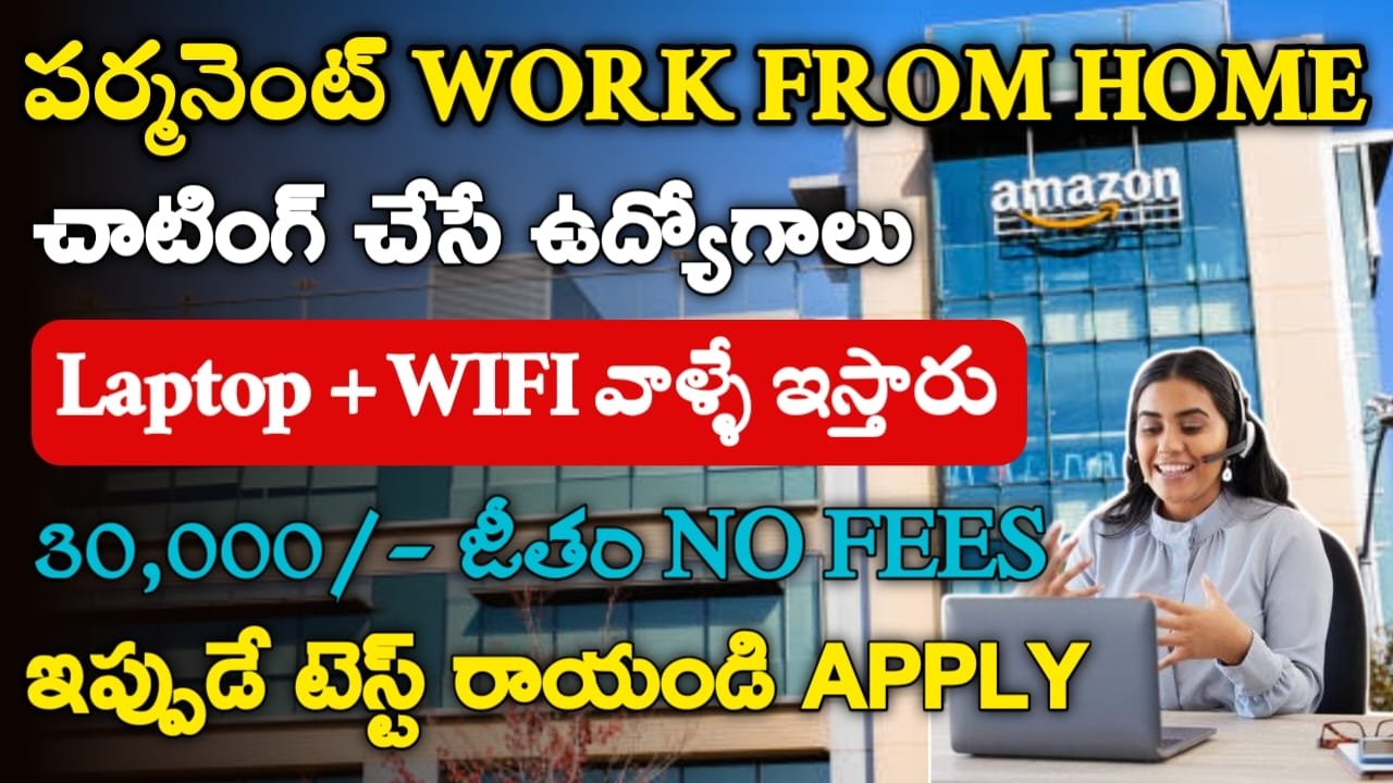 Amazon work from home jobs
